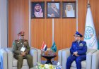 رئيس هيئة الأركان يبحث مع نظيره السعودي تعزيز التعاون العسكري وتطوير الشراكة الدفاعية