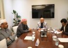 الخنبشي يلتقي قيادة مجلس حضرموت الوطني ويؤكد أهمية توحيد الكلمة لدعم استحقاقات المحافظة