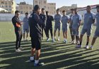 المنتخب الوطني الأول يخوض الحصة التدريبية الأولى في المعسكر الداخلي بصنعاء