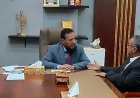 محافظ عدن يبحث مع رئيس جامعة عدن تعزيز الشراكة لتأهيل الكوادر المحلية ودعم مسار التنمية