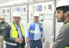 وزير الكهرباء يوجّه بمعالجة الأعطال الفنية في محطة الطاقة الشمسية