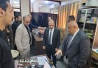 وزير الاتصالات وتقنية المعلومات يطلع على سير العمل بشركة “تيليمن”