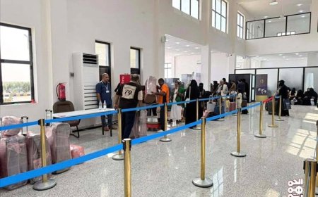 حدث هام.. مطار المخا يدشن أول رحلة مدنية دولية إلى القاهرة