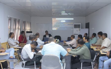 الذكاء الاصطناعي في اللوجستيات البحرية... دورة تخصصية بالمركز البحري بمؤسسة موانئ البحر العربي