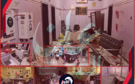 كشف عن لحظات مروعة!!.. صحفي في (عدن الغد) يروي تفاصيل مثيرة لاقتحام مقر الصحيفة 