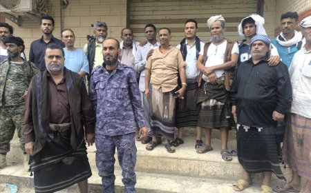 مواطنون يتضامنون مع «عدن الغد» ويستنكرون اقتحام مقرها