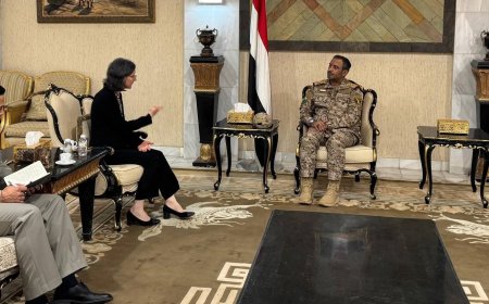 رئيس الأركان يبحث أوجه التعاون والدعم العسكري مع سفيرة فرنسا