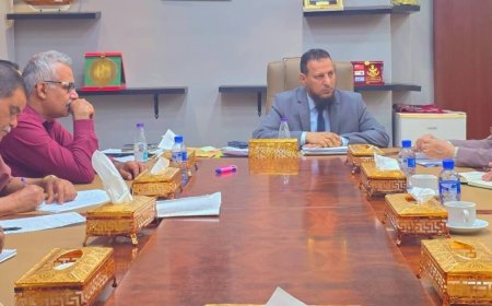 اللجنة الوطنية للتحقيق تبحث مع وزير الدولة محافظ عدن مستجدات حقوق الإنسان وآليات الحماية