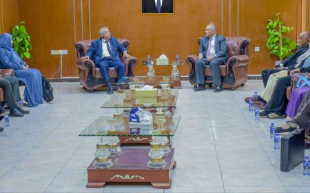 لتدشين الدورة الثانية للتصنيف الوطني.. جامعة عدن تستقبل لجنة من وزارة التعليم العالي