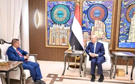 بعد اعتداء عدن.. الرئيس العليمي يرفض استخدام السلاح لإسكات الأقلام ويأمر بحماية المؤسسات الإعلامية