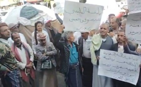 تعز 6000 منظم بلا رواتب. والفساد يبتلع حقوقهم بلا رحمة