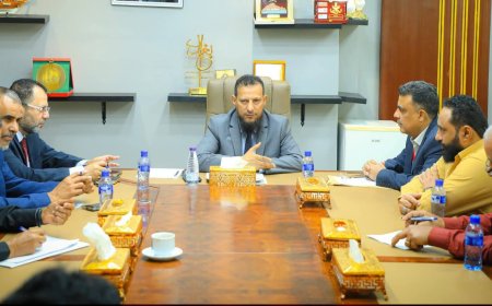 محافظ عدن يعقد اجتماع بخصوص أزمة الغاز في عدن .. تفاصيل