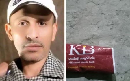 تعز.مواطن فيها يعيد مبلغًا ماليًا بالعملة الأجنبية إلى صاحبه