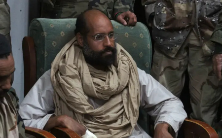 على يد 4 أشخاص.. تفاصيل عملية اغتيال سيف الإسلام القذافي في منزله