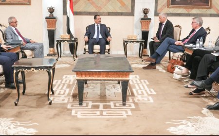 وزير الداخلية يلتقي فريق مكتب المبعوث الأممي