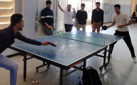 بانطلاق بطولة تنس الطاولة.. كلية الحقوق بجامعة عدن تواصل أنشطتها الطلابية 