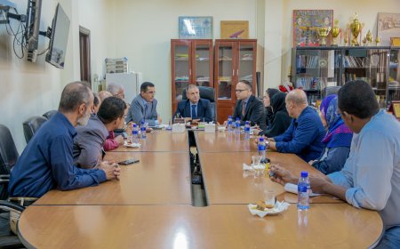 جامعة عدن والمفوضية السامية للأمم المتحدة لشؤون اللاجئين تناقشان تعزيز التعاون الأكاديمي في مجال القانون الدولي وحماية اللاجئين