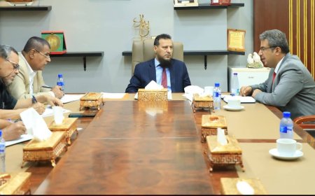 محافظ عدن يؤكد أهمية دور هيئة المواصفات والمقاييس وتعزيز جهودها في ضبط الجودة وحماية المستهلك