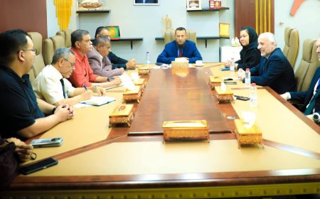 محافظ عدن يبحث مع وفد برنامج الأمم المتحدة للمشاريع توسيع مجالات التعاون التنموي