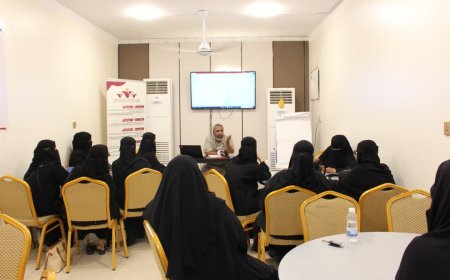 حضرموت: مؤسسة الأمل النسوية تنفذ اللقاء الربعي للقياديات النسائية بالمحافظة