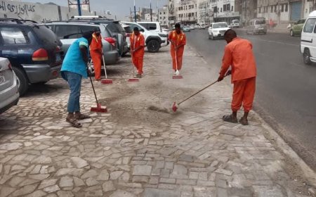 استمرار حملات النظافة في المعلا 