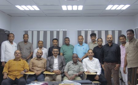 اختتام دورة «الذكاء الاصطناعي في اللوجستيات البحرية» بالمركز البحري في مؤسسة موانئ البحر العربي