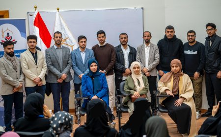 انتخاب المكتب التنفيذي لاتحاد الطلاب اليمنيين بجامعة الأزهر للدورة 2026–2027