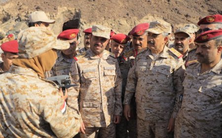 رئيس هيئة العمليات الحربية يشهد تدشين العام التدريبي والقتالي 2026م بالمنطقة العسكرية السابعة