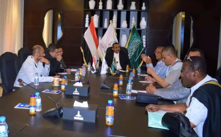 مجلس حضرموت الوطني: توحيد العمل الأهلي ضرورة وطنية وشراكتنا مع الاتحاد ركيزة للتنمية