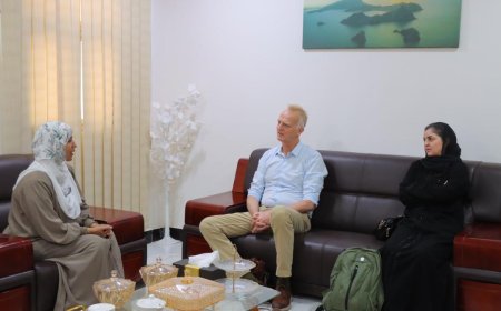 لتقييم احتياجات الجهاز.. خبيرة UNDP ميساء عدنان تزور الجهاز المركزي للإحصاء في عدن وتلتقي رئيسة الجهاز