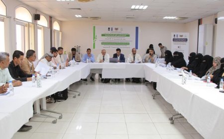 الوكيل الجيلاني يرأس الاجتماع الربعي الأول للجنة المشتركة لمشروع تعزيز الوصول الشامل إلى العدالة 