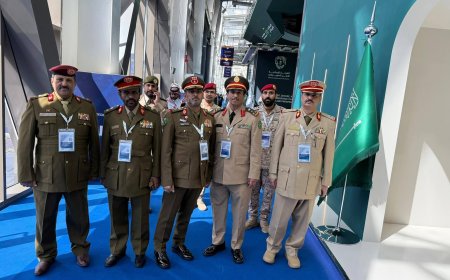 رئيس الأركان يحضر انطلاق فعاليات معرض الدفاع العالمي 2026 في الرياض