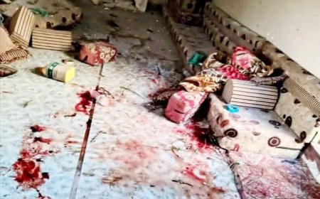  جريمة مروعة خلفت قتلى وإصابات خطيرة.. ضبط المتورط بتفجير قنبلة وسط مجلس مكتظ في جبل حبشي بتعز