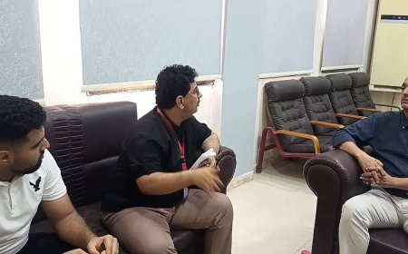 مدير صحة عدن يشدد على مضاعفة الجهود لتحسين خدمات صحة الموانئ والمحاجر الصحية بالمحافظة