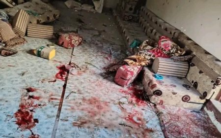 عاجل:  تعز..تفاصيل جديدة ننفرد بها قنبلة يدوية تُستهدف مجلس منزل في جبل حبشي وتُسفر عن إصابات خطيرة