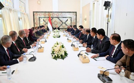 لمن ألقى السمع.. كلمة الرئيس العليمي خارطة طريق شاملة تنتظر ترجمتها في برنامج الحكومة الجديدة