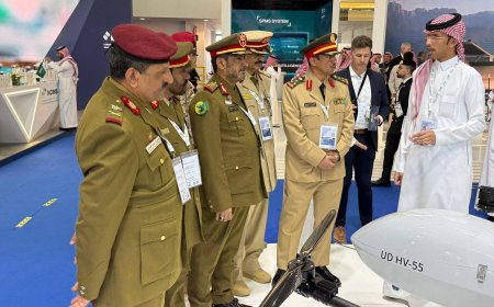 قائد محور الغيضة اللواء سالم كدة يشارك في افتتاح معرض الدفاع العالمي في الرياض