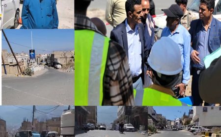 تنفيذ مشروع إعادة تأهيل وإضافة طبعة اسفلتية لشارع المسبح بـ«تعز» خلال الأيام القادمة