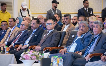 جامعة عدن تشارك في أعمال المؤتمر العلمي الدولي الثاني للتعافي الاقتصادي بعدن