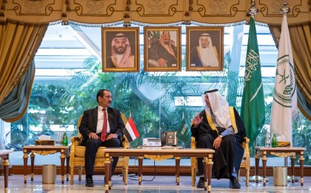 وزير الداخلية يبحث مع نائب وزير الداخلية السعودي أوجه التعاون المشترك