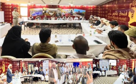 خلال اجتماعها الأول.. لجنة المصالحة المجتمعية بمأرب تُقر أولويات المرحلة المقبلة