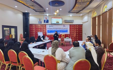 مأرب.. قيادات نسوية تعقد لقاءً تعريفيًا لتعزيز المشاركة السياسية للمرأة