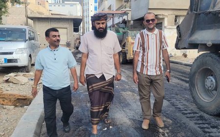 مدير عام المنصورة يشيد بدور القطاع الخاص في تحسين البنية التحتية والنهوض بالخدمات