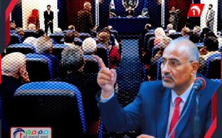 ظهور جديد لعيدروس الزبيدي خاطب أبناء الجنوب ووجه رسائل هامة