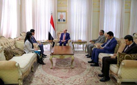 رئيس الوزراء يستقبل وفداً من مكتب الأمم المتحدة لخدمات المشاريع