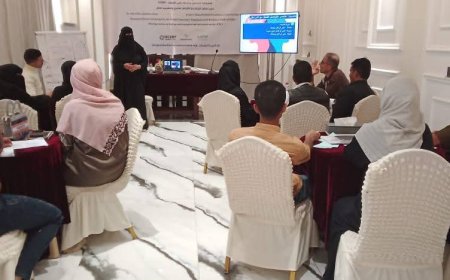 لتحصين جيل الشباب.. مدربو التعليم الفني بعدن يخوضون معركة الوعي ضد "الإدمان" بدورة تدريبية مكثفة بخورمكسر