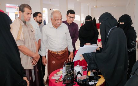 مجلس حضرموت الوطني: دعم "الأسر المنتجة" مدخل عملي للتنمية المستدامة والاقتصاد المحلي