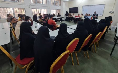 من الرقابة الخارجية إلى الوعي الذاتي… فعالية تربوية بكلية التربية عدن تستلهم روح رمضان