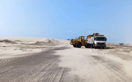 استئناف العمل في خط العَلَم – دوفس.. تحرك ميداني تمهيدا لانطلاق مشروع التأهيل بعد أشهر من التوقف