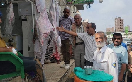 مع إقتراب شهر رمضان الكريم..مدير عام المنصورة يوجه بحملة لمراقبة أسعار بيع اللحوم بالمديرية.. تعرف على الأسعار